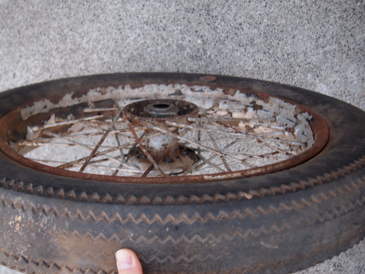 18インチスターホイール