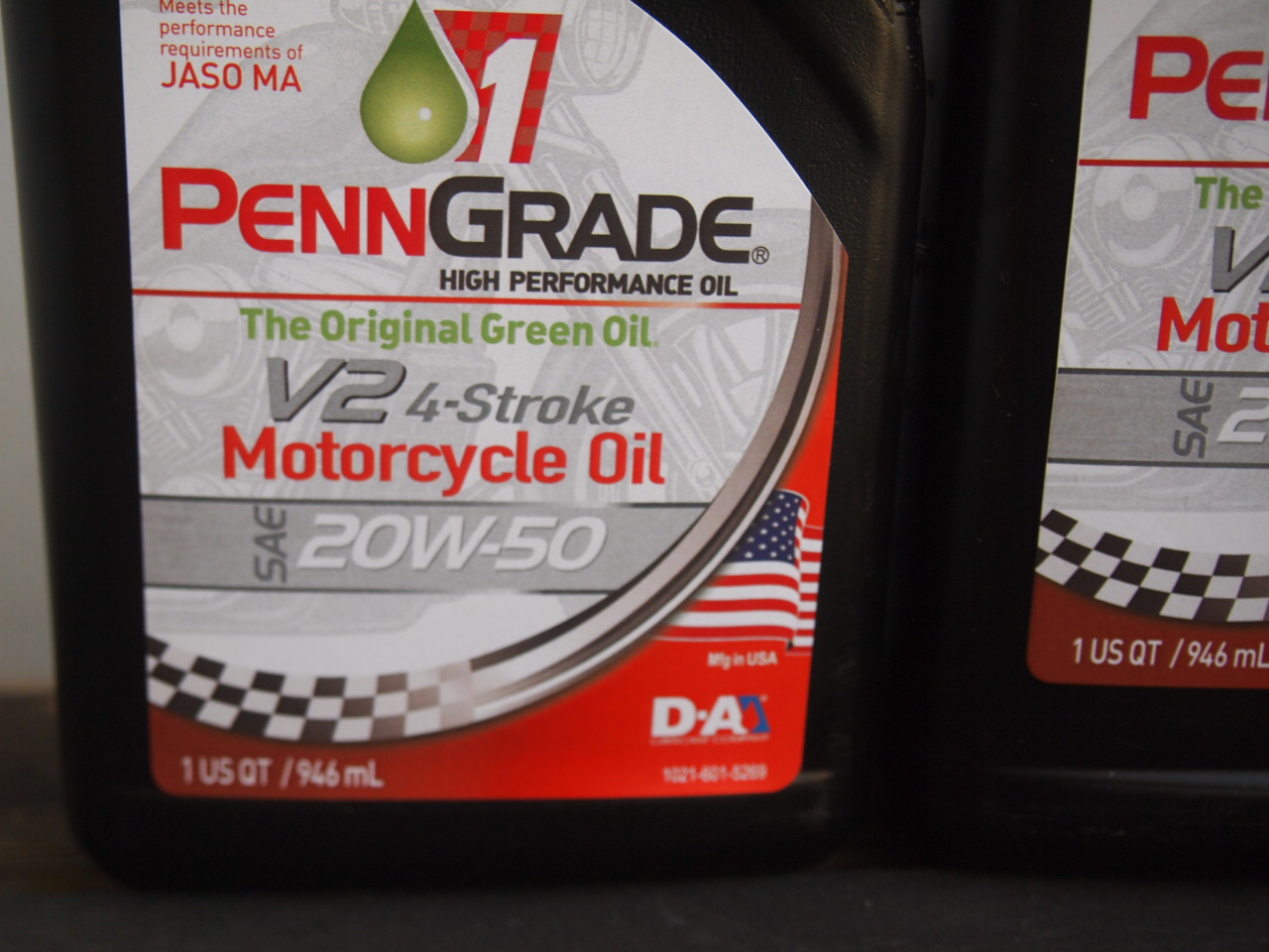 PENN GRADE SAE20W-50