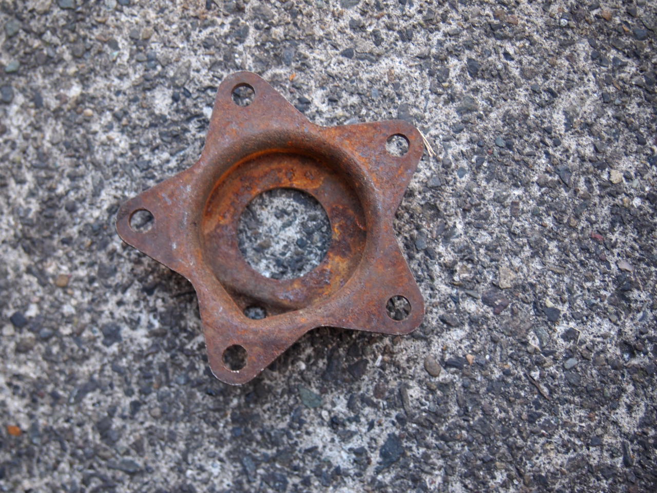 スターハブカバー