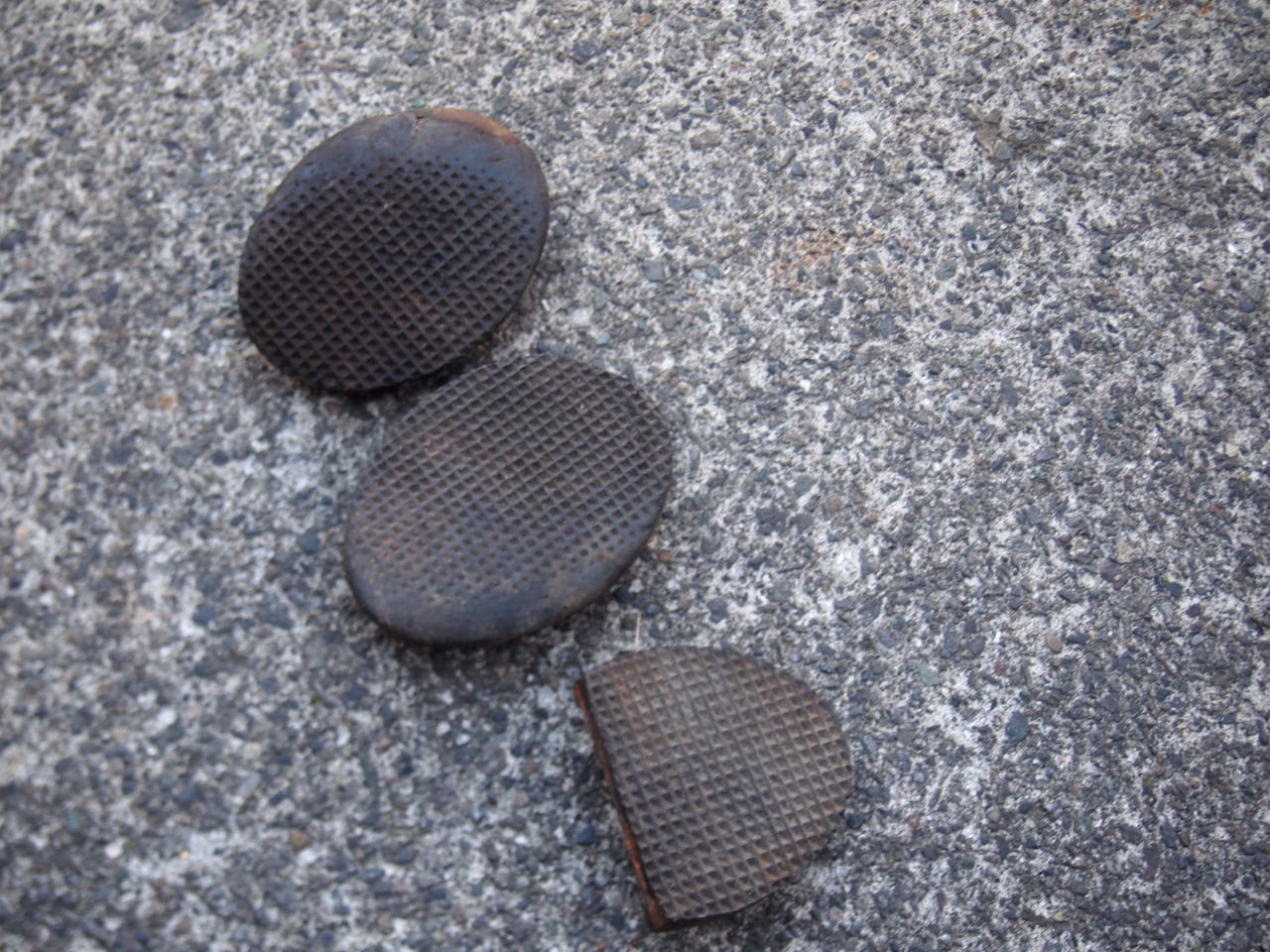 ペダルパッド３点セット