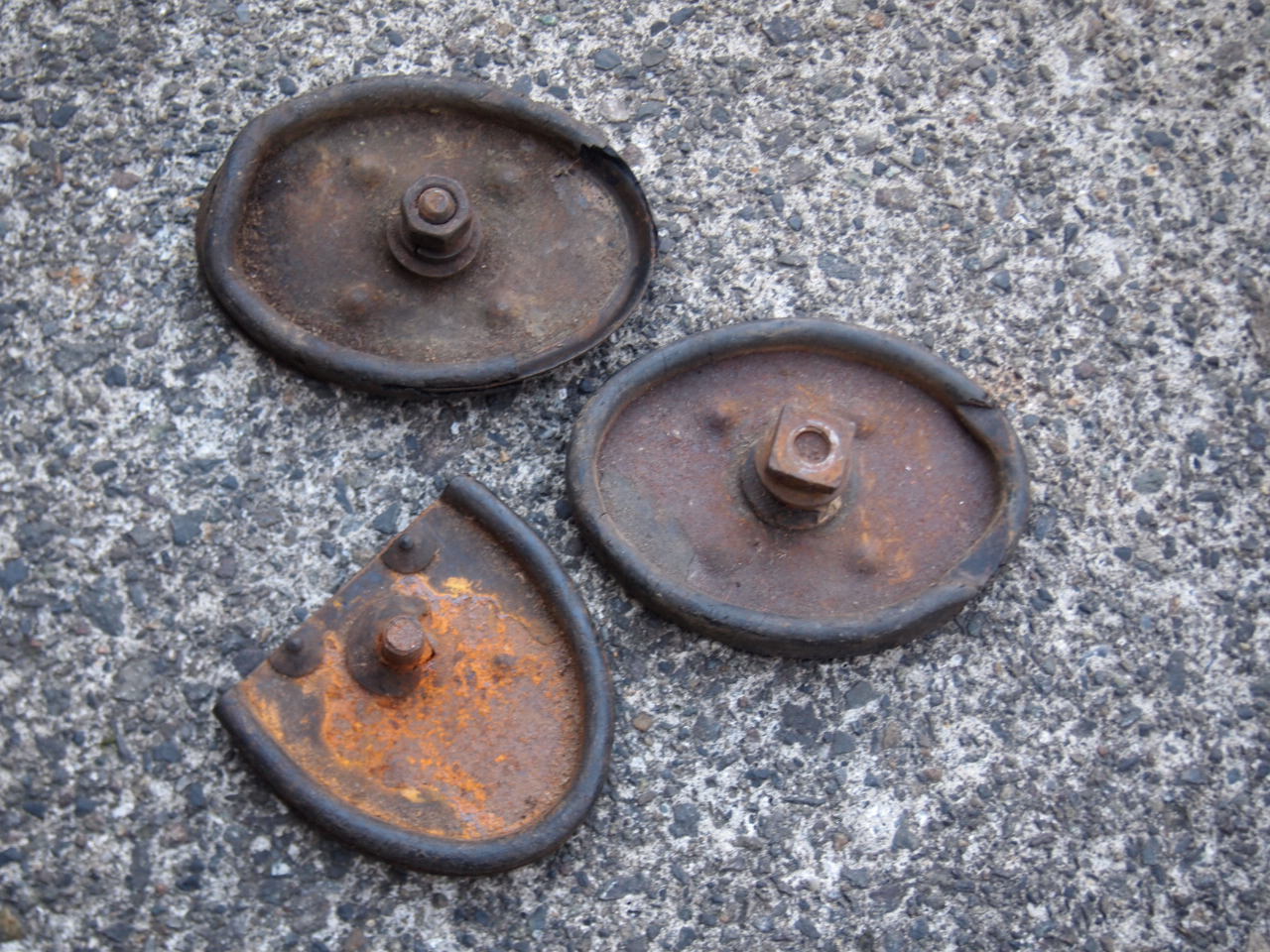 ペダルパッド３点セット