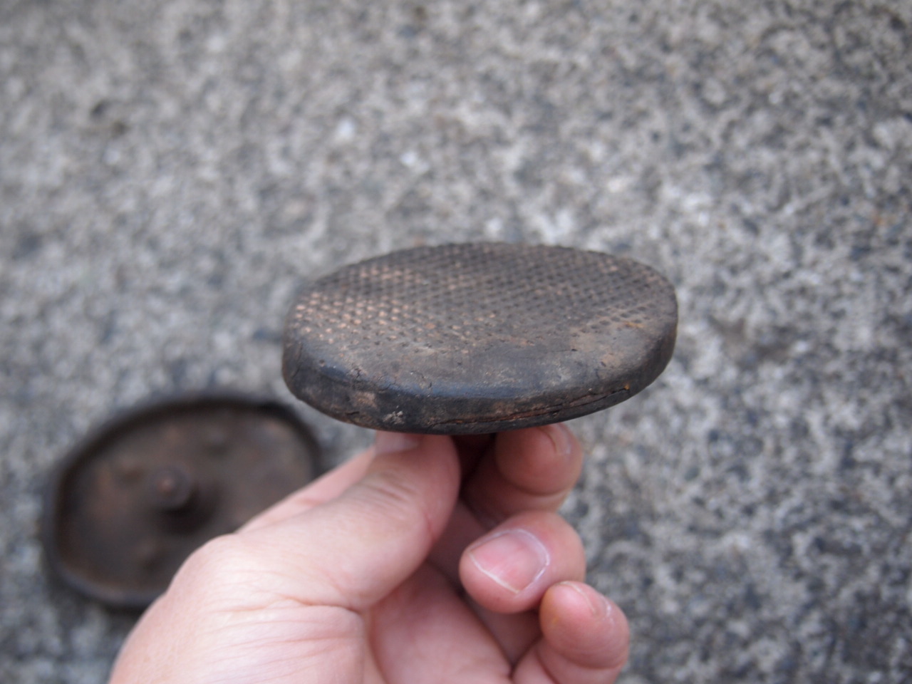 ペダルパッド３点セット