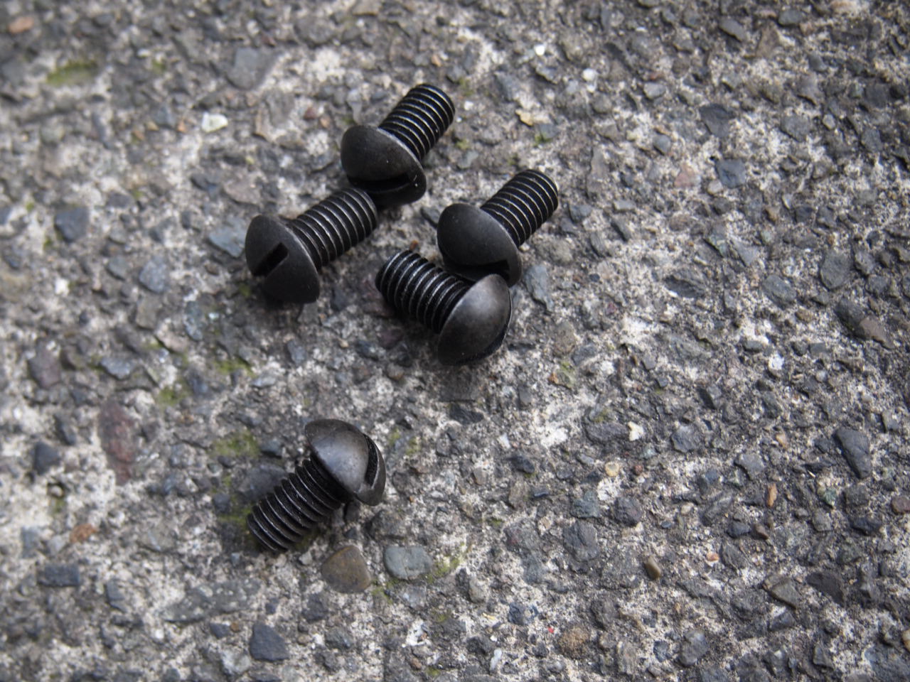 NOSスターハブスクリュー５本セット