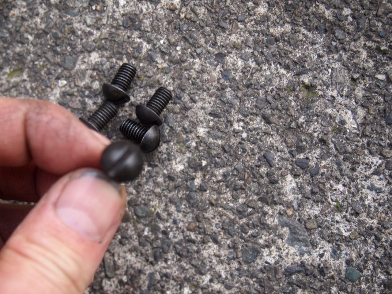 NOSスターハブスクリュー５本セット