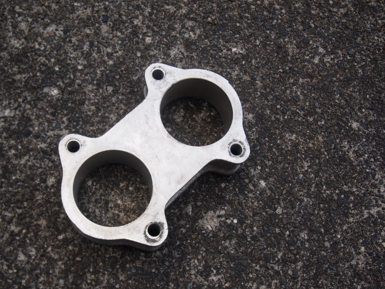 ２スロート用スペーサーブロック