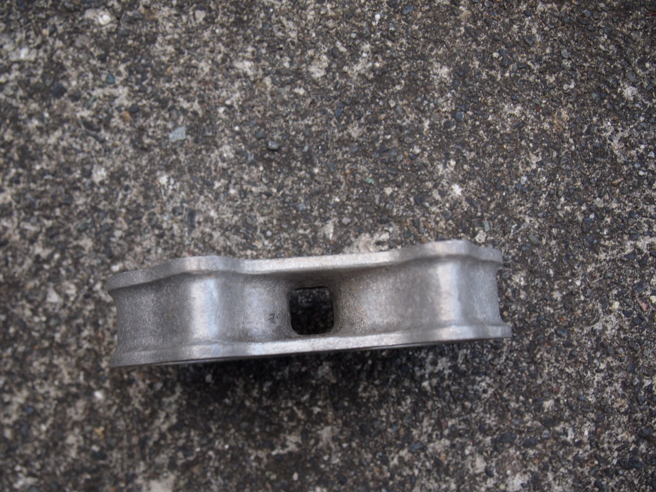 ２スロート用スペーサーブロック