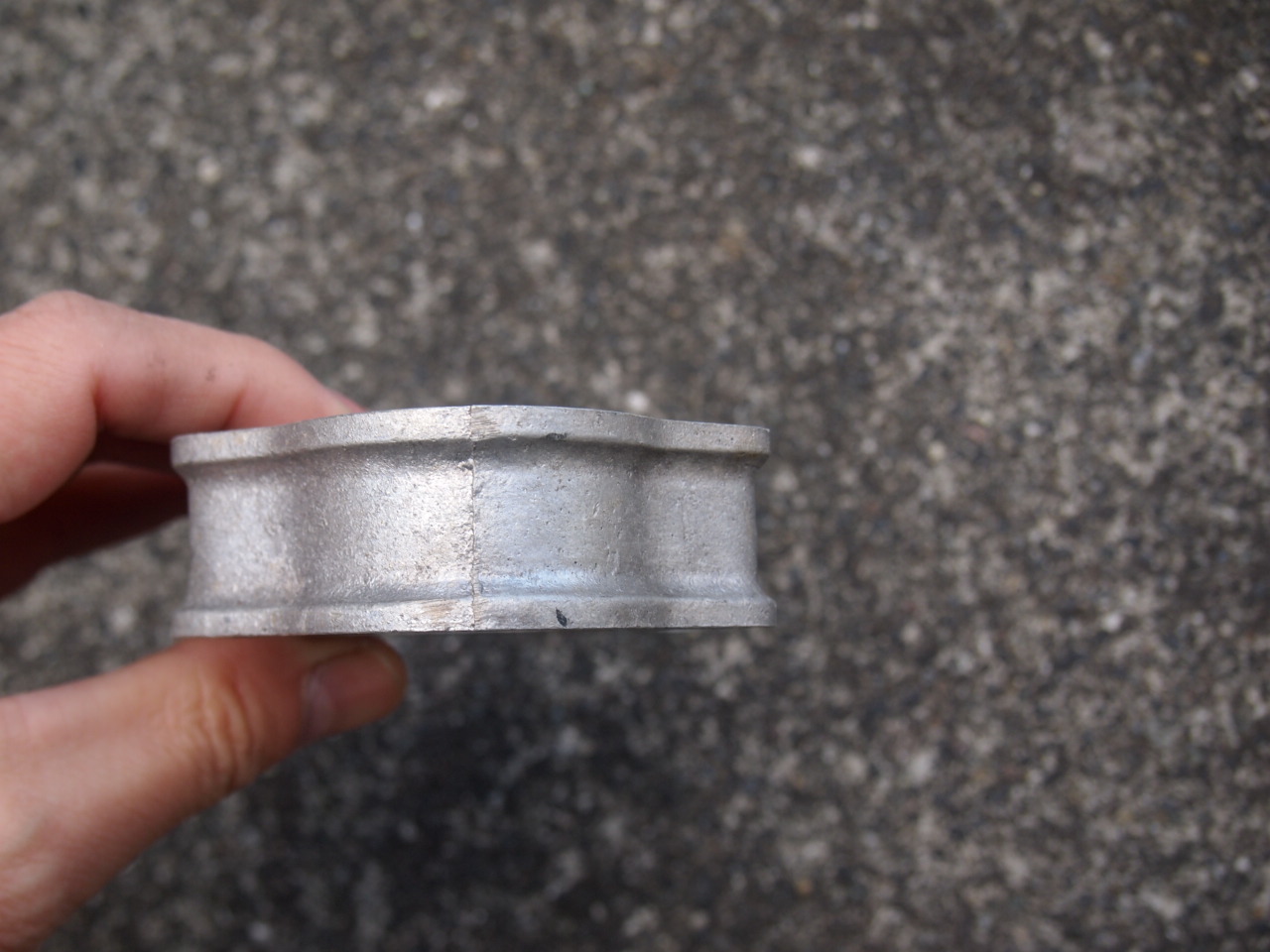 ２スロート用スペーサーブロック