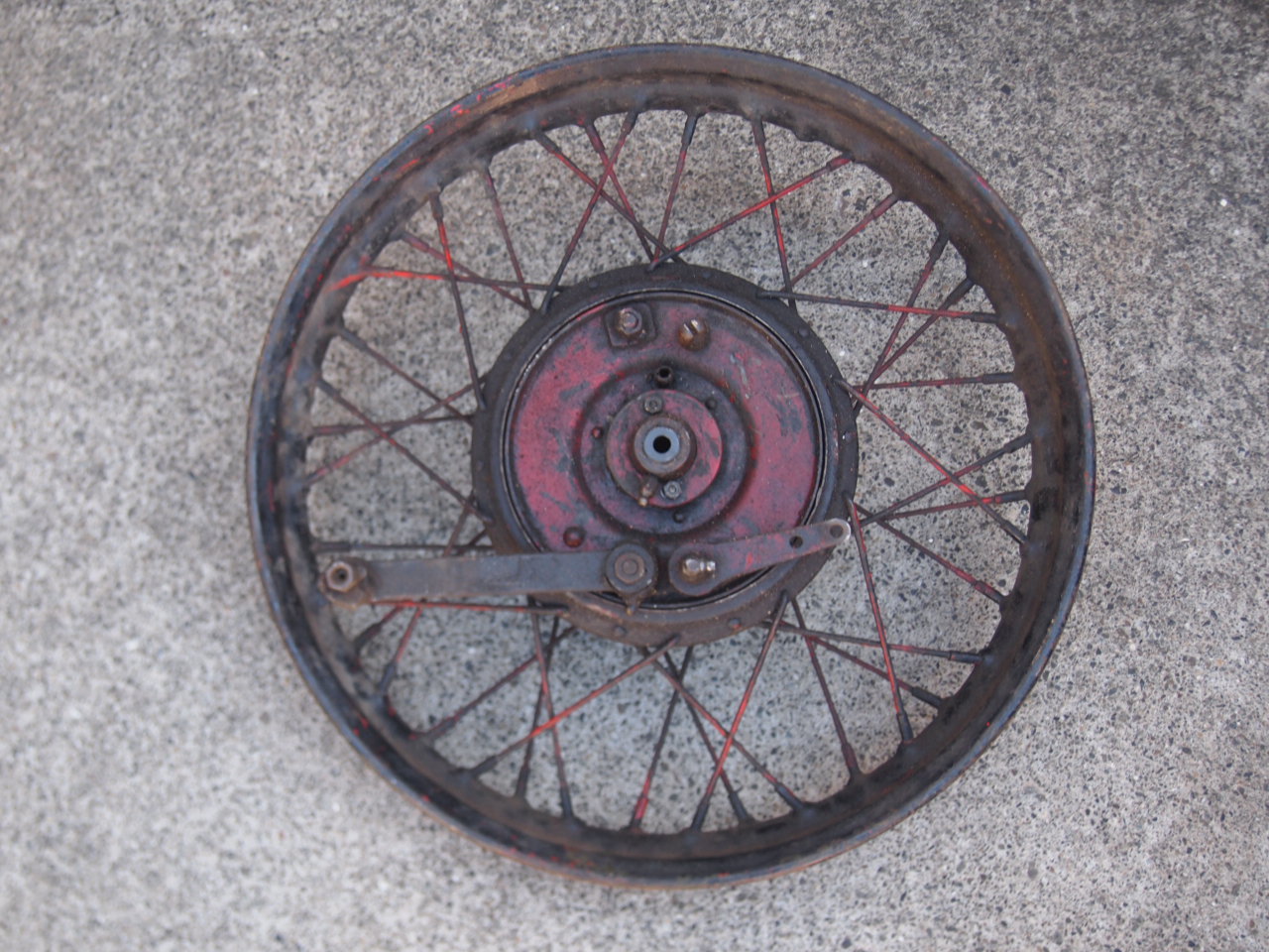 WLフロントドラムホイール