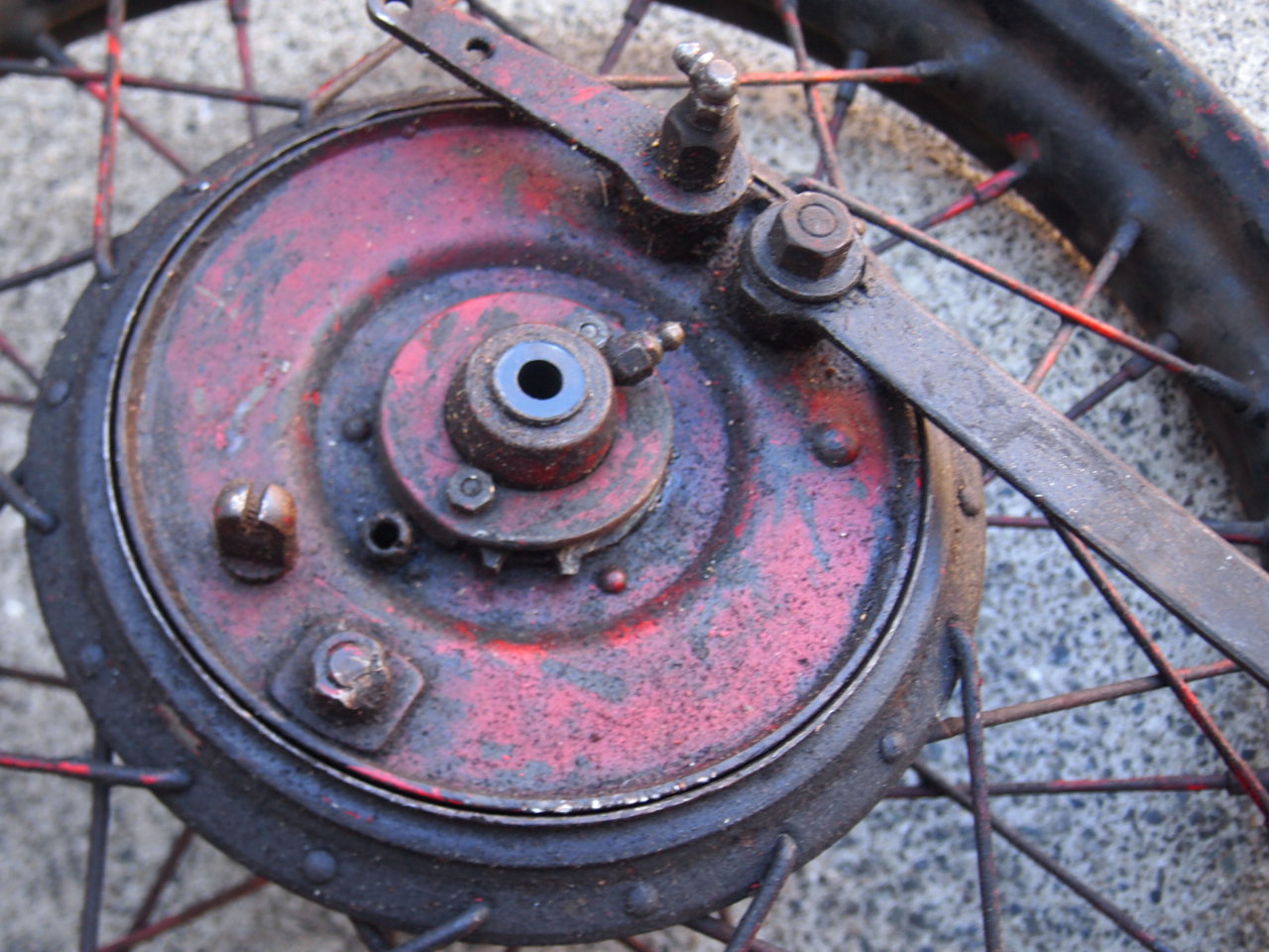 WLフロントドラムホイール