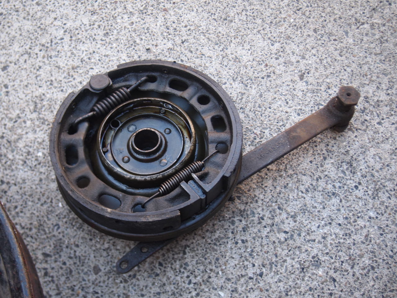 WLフロントドラムホイール