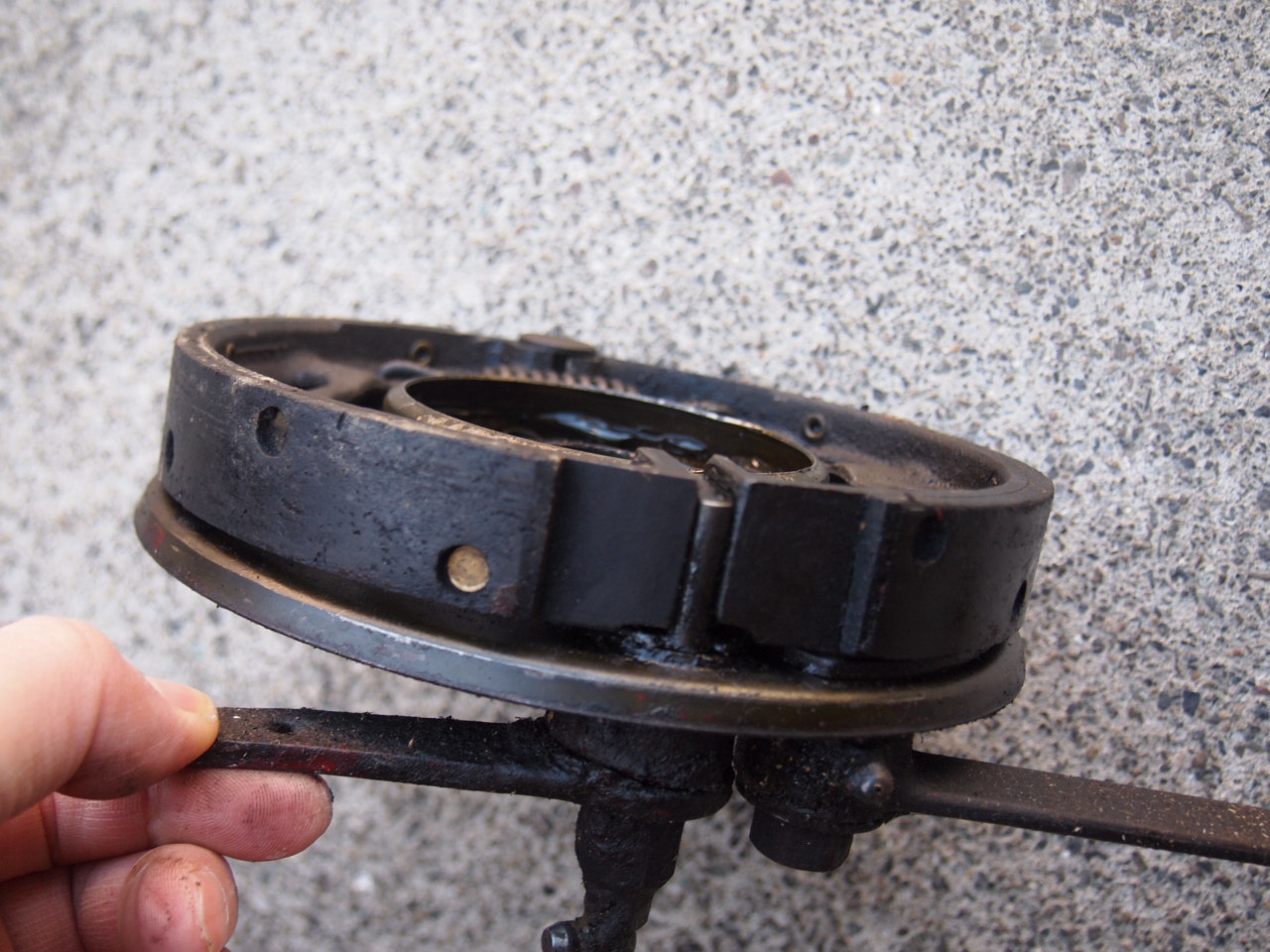 WLフロントドラムホイール