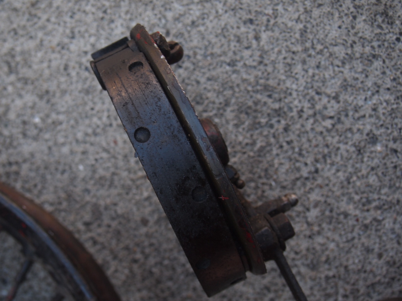 WLフロントドラムホイール