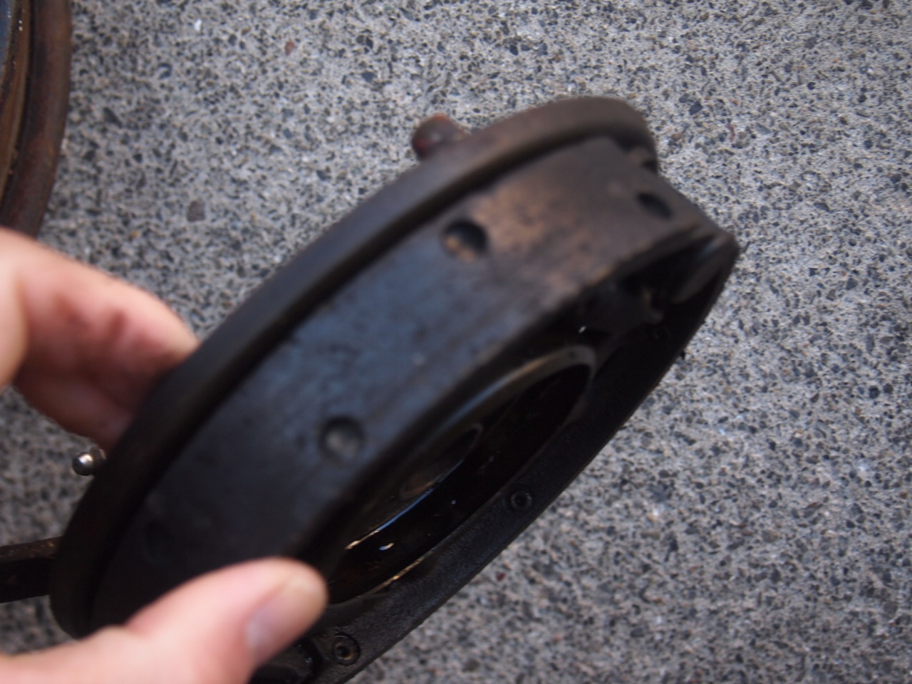 WLフロントドラムホイール