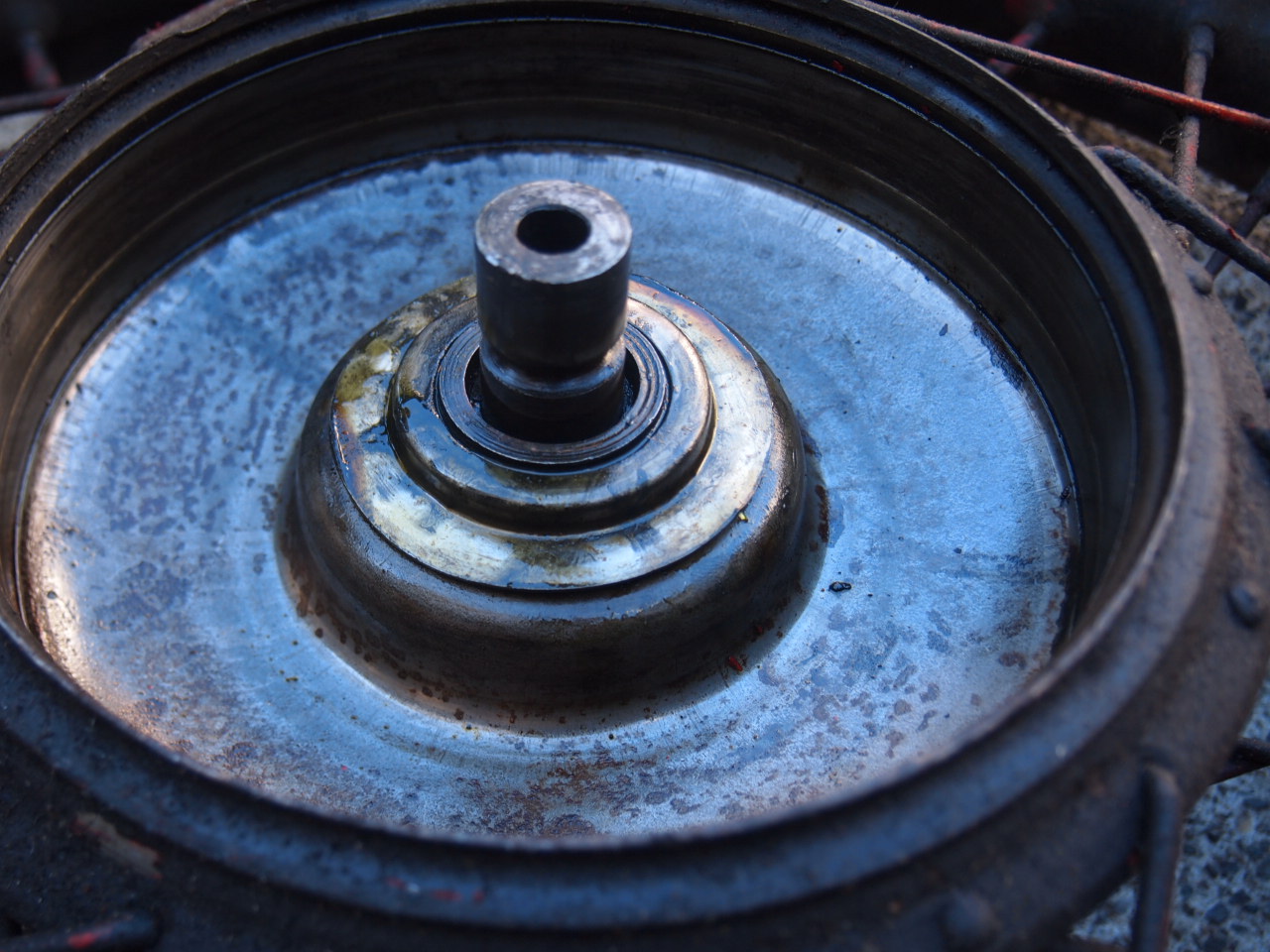 WLフロントドラムホイール