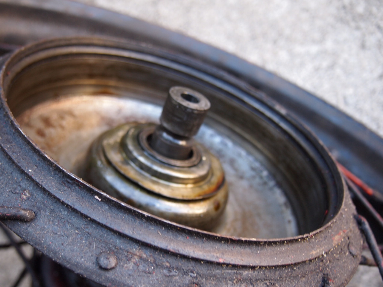 WLフロントドラムホイール