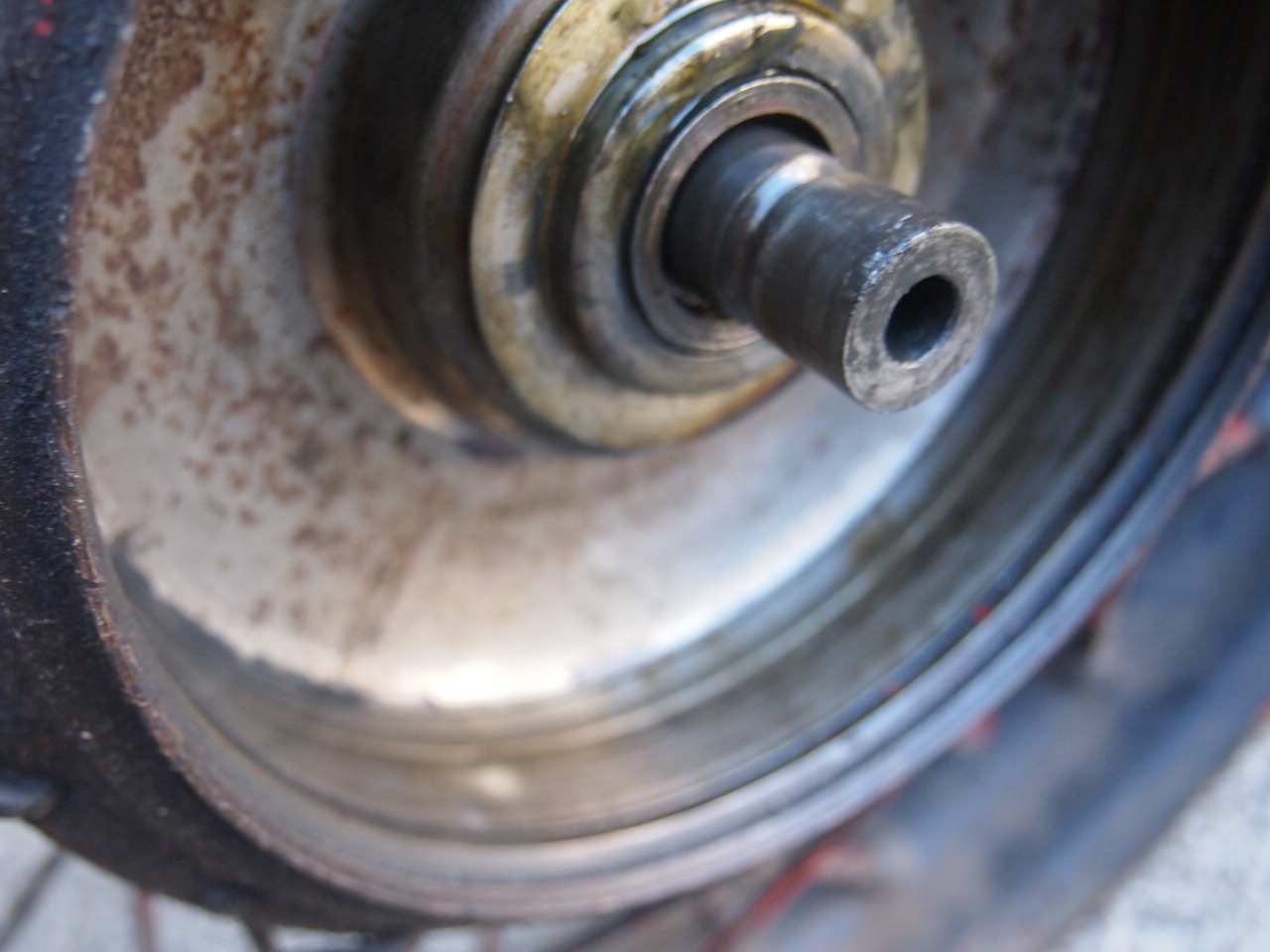 WLフロントドラムホイール