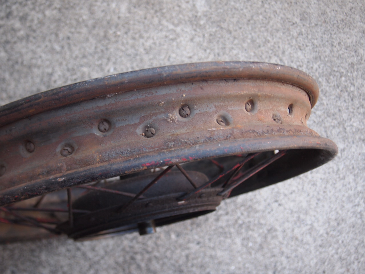 WLフロントドラムホイール