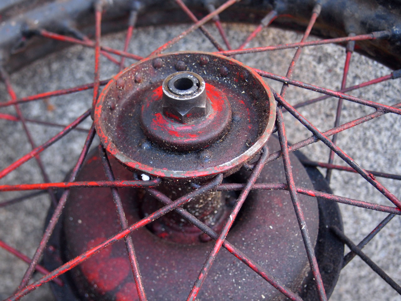 WLフロントドラムホイール