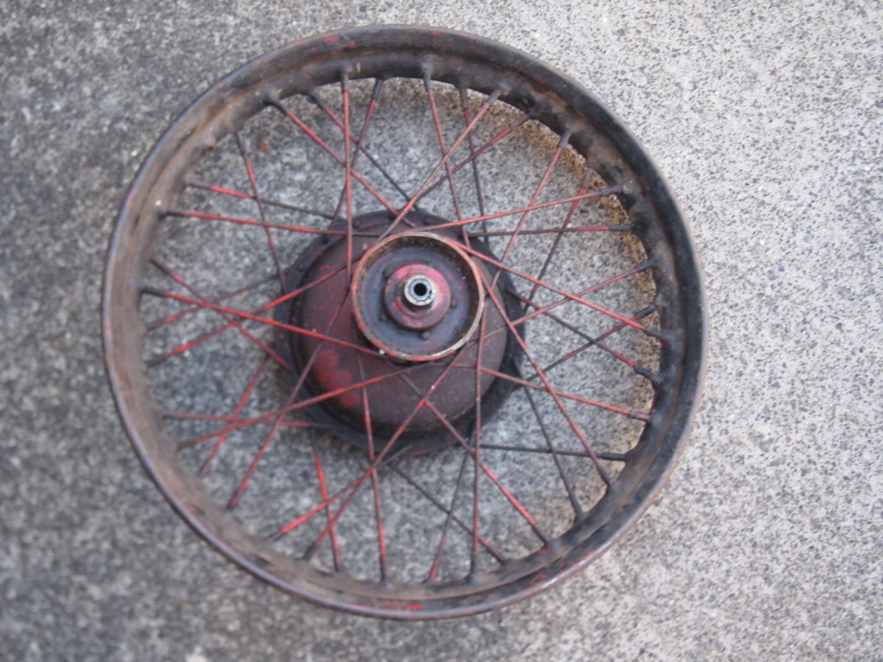 WLフロントドラムホイール