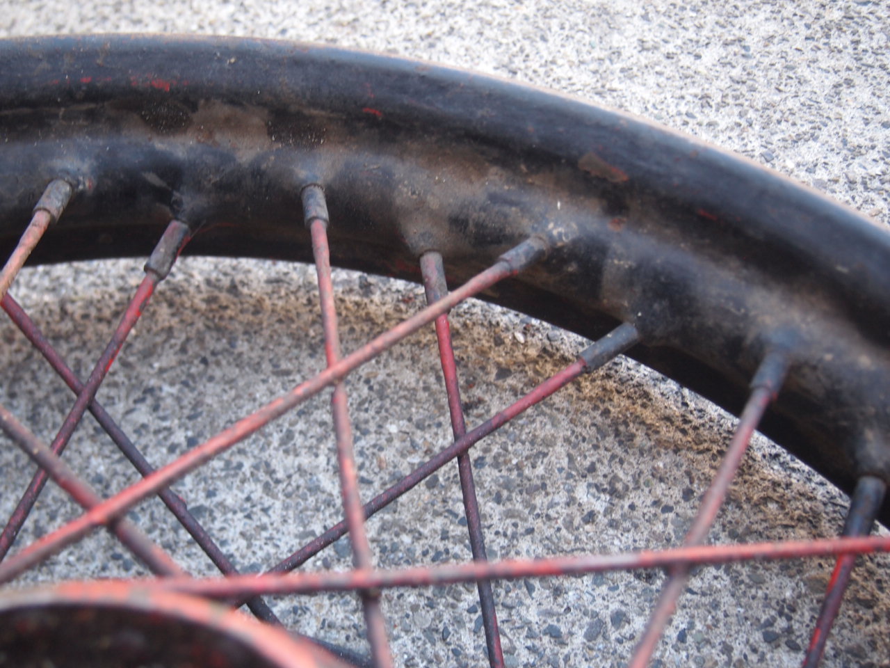 WLフロントドラムホイール