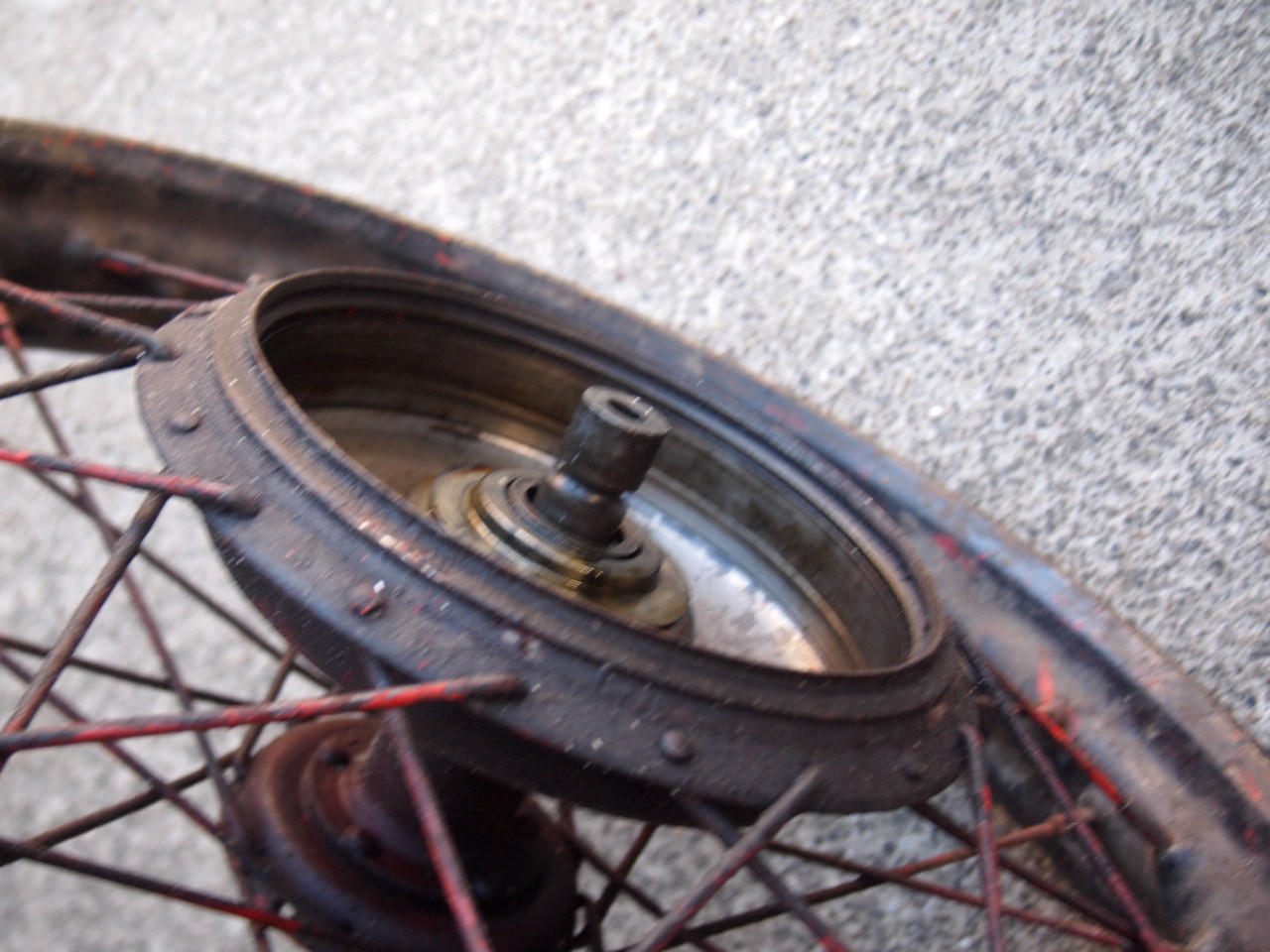 WLフロントドラムホイール