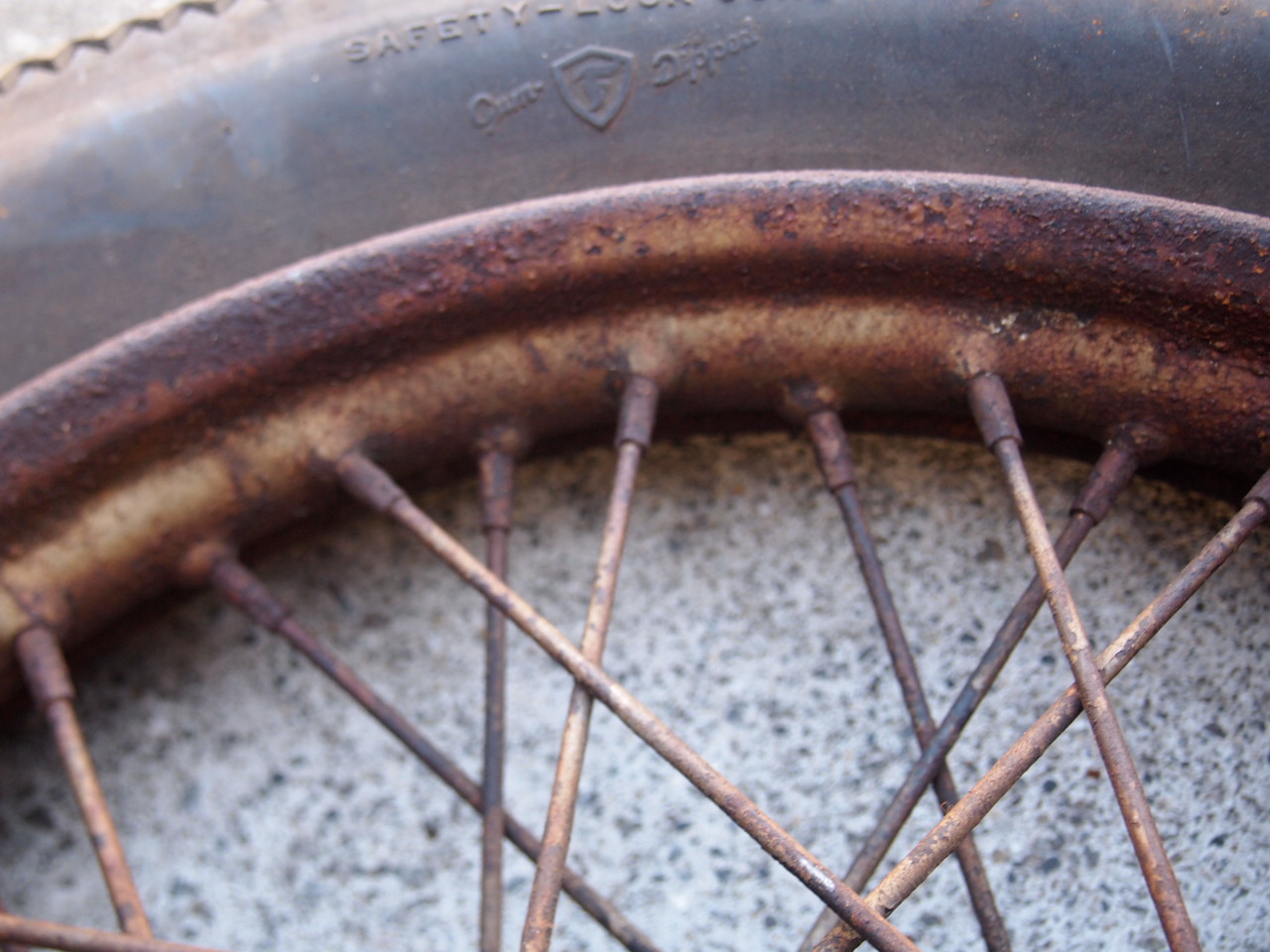 18インチスターハブホイール