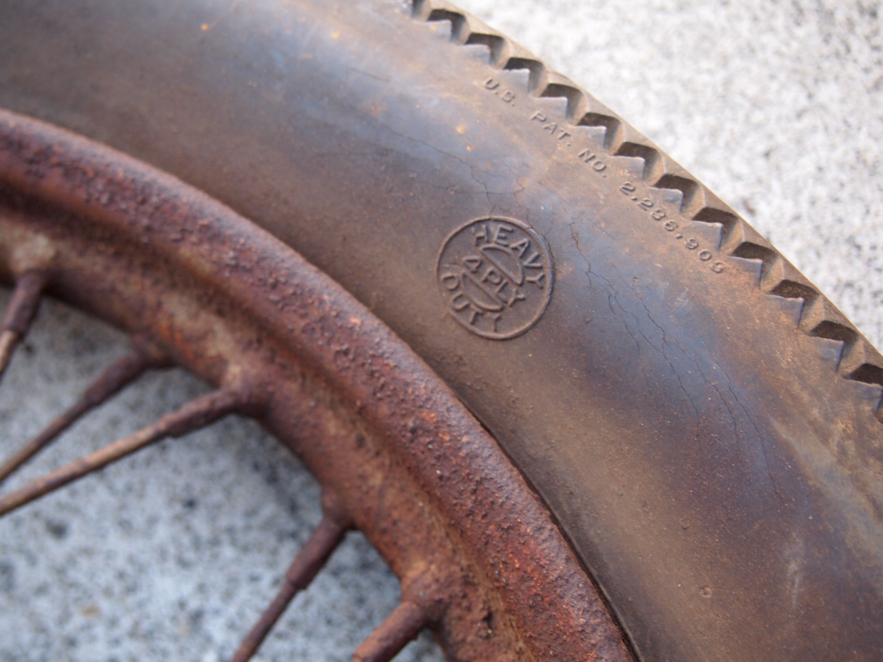 18インチスターハブホイール