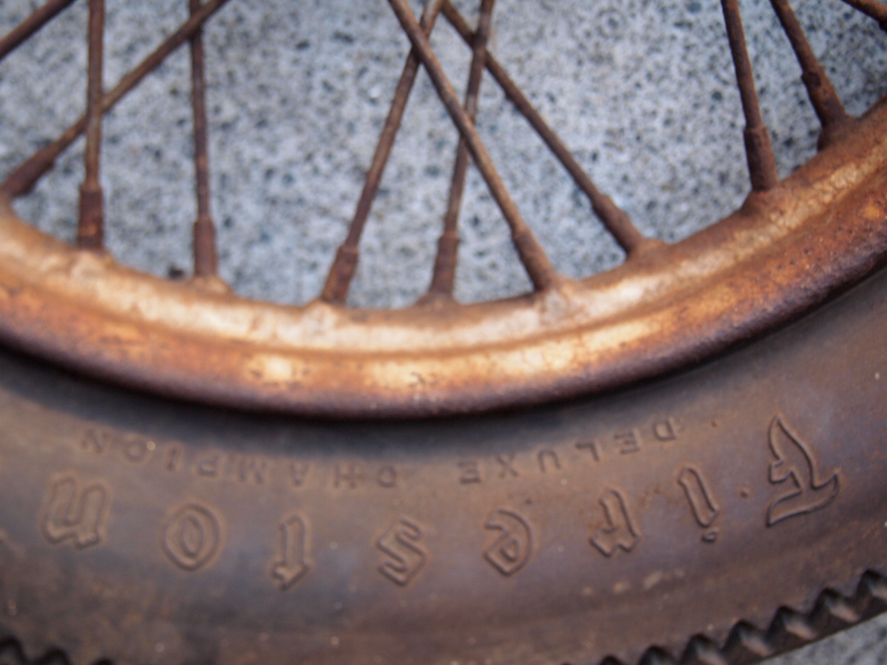 18インチスターハブホイール