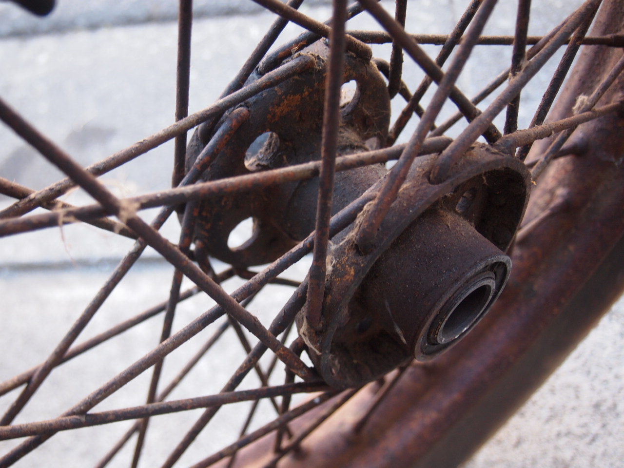 18インチスターハブホイール