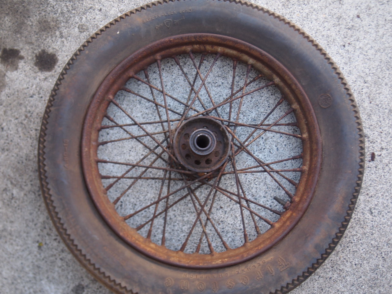 18インチスターハブホイール