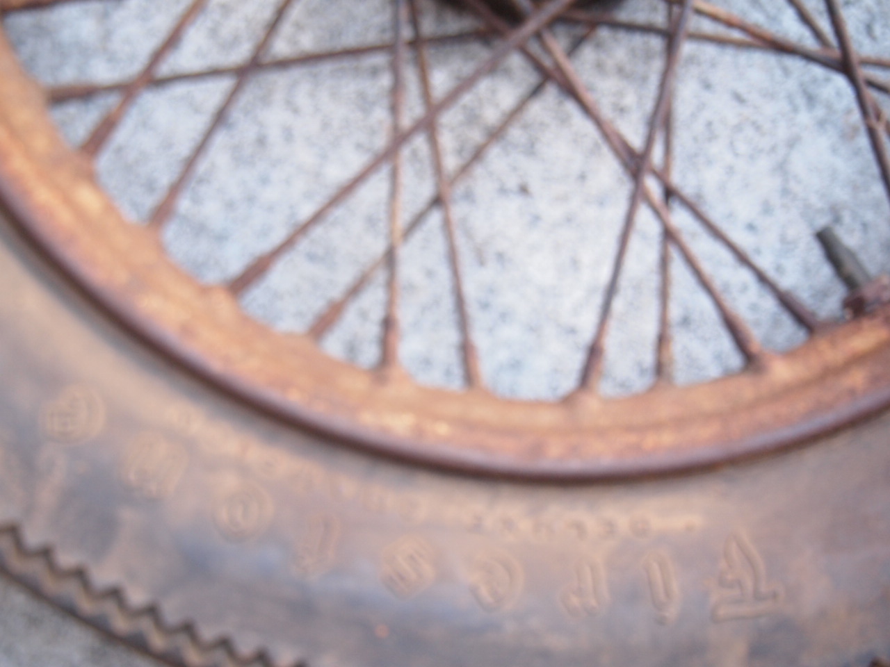 18インチスターハブホイール