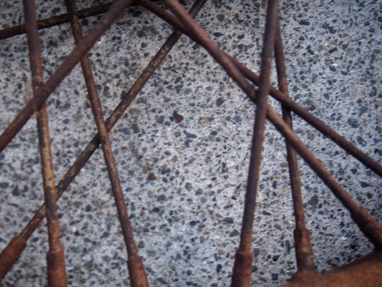 18インチスターハブホイール