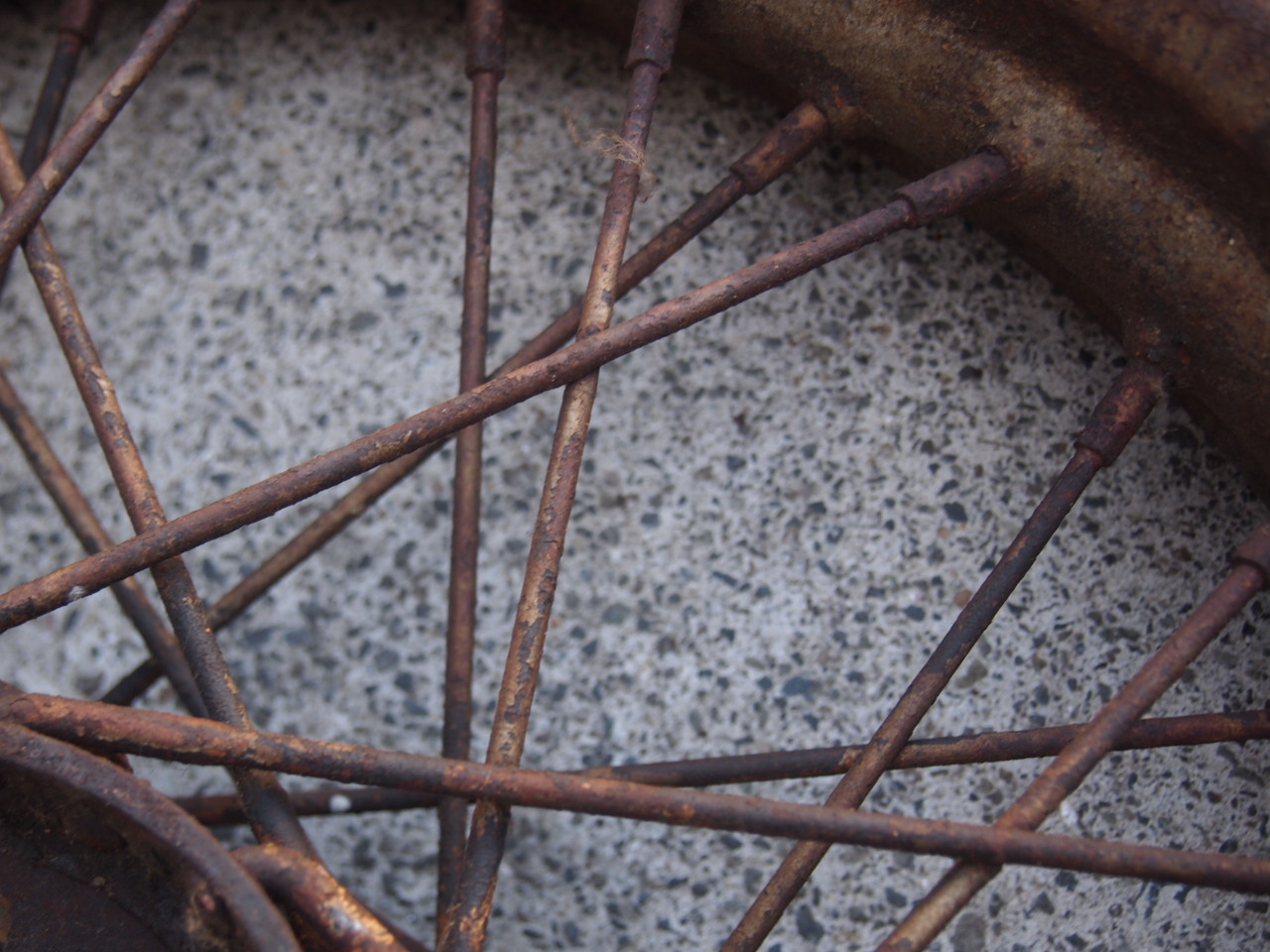 18インチスターハブホイール