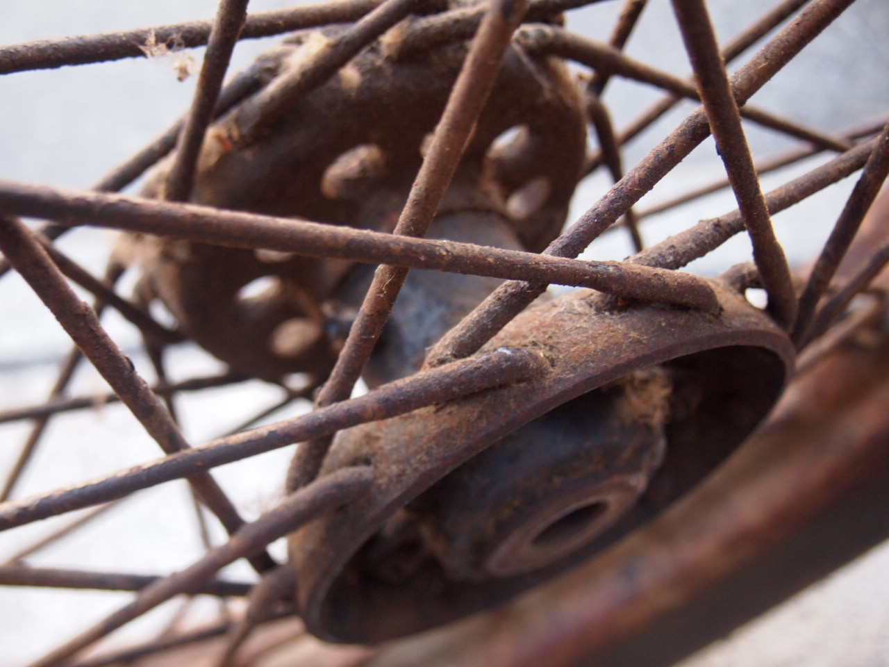 18インチスターハブホイール