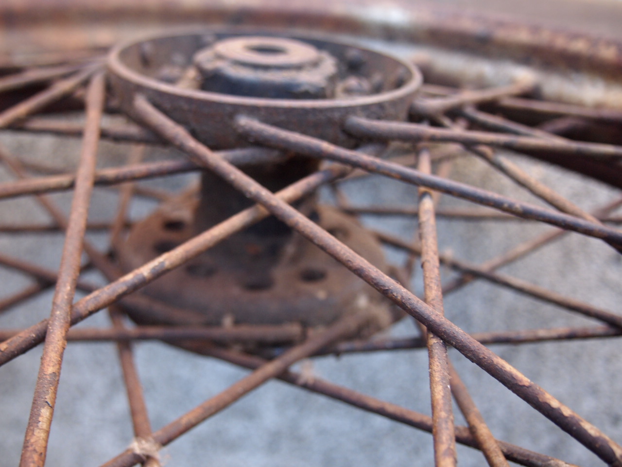 18インチスターハブホイール