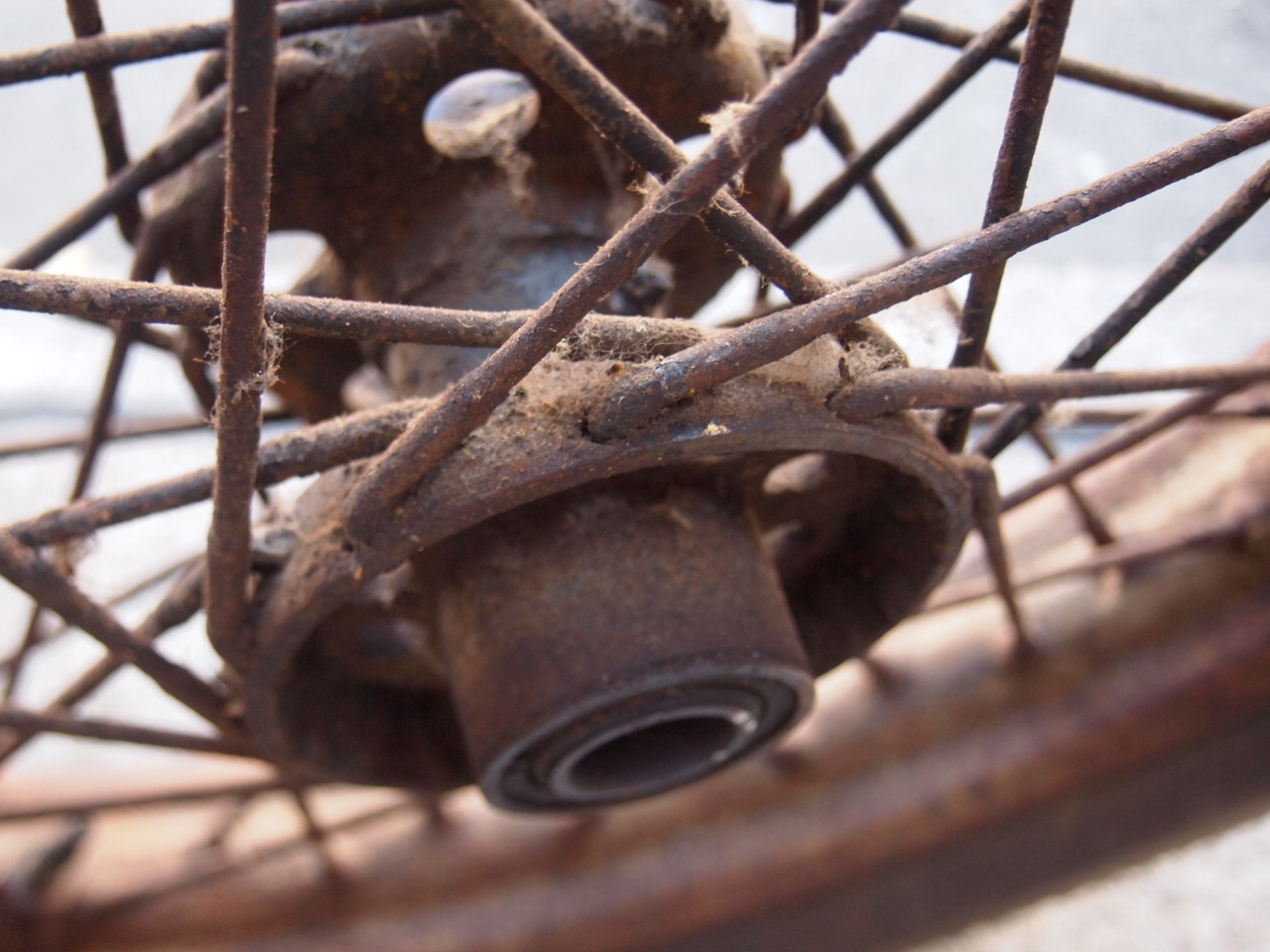 18インチスターハブホイール