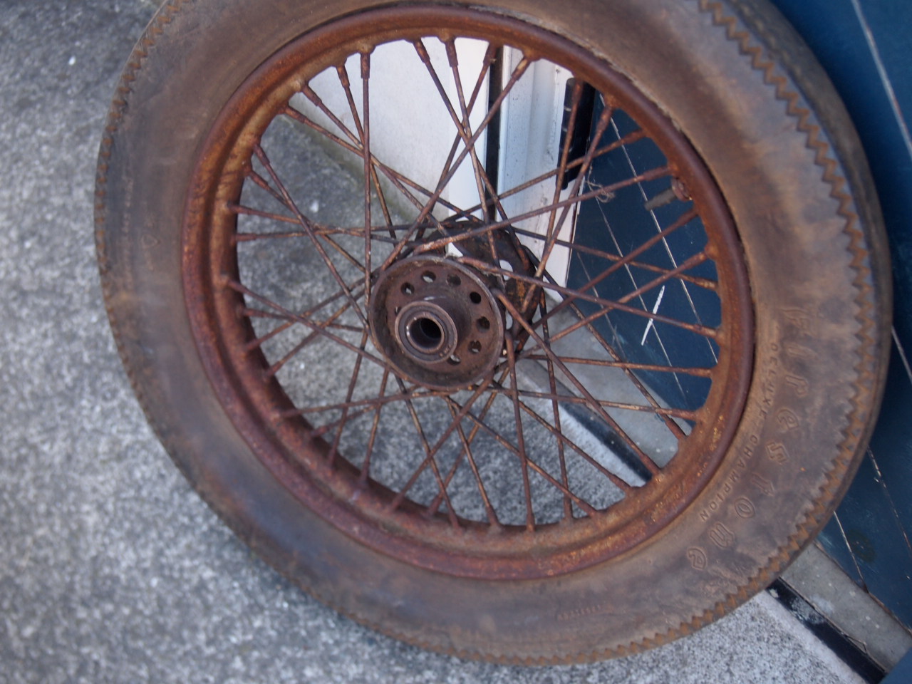 18インチスターハブホイール