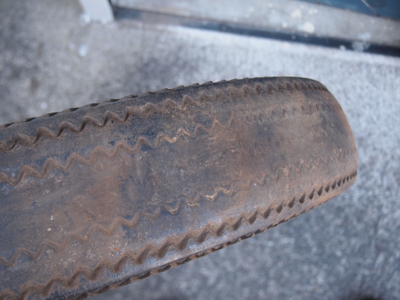 18インチスターハブホイール