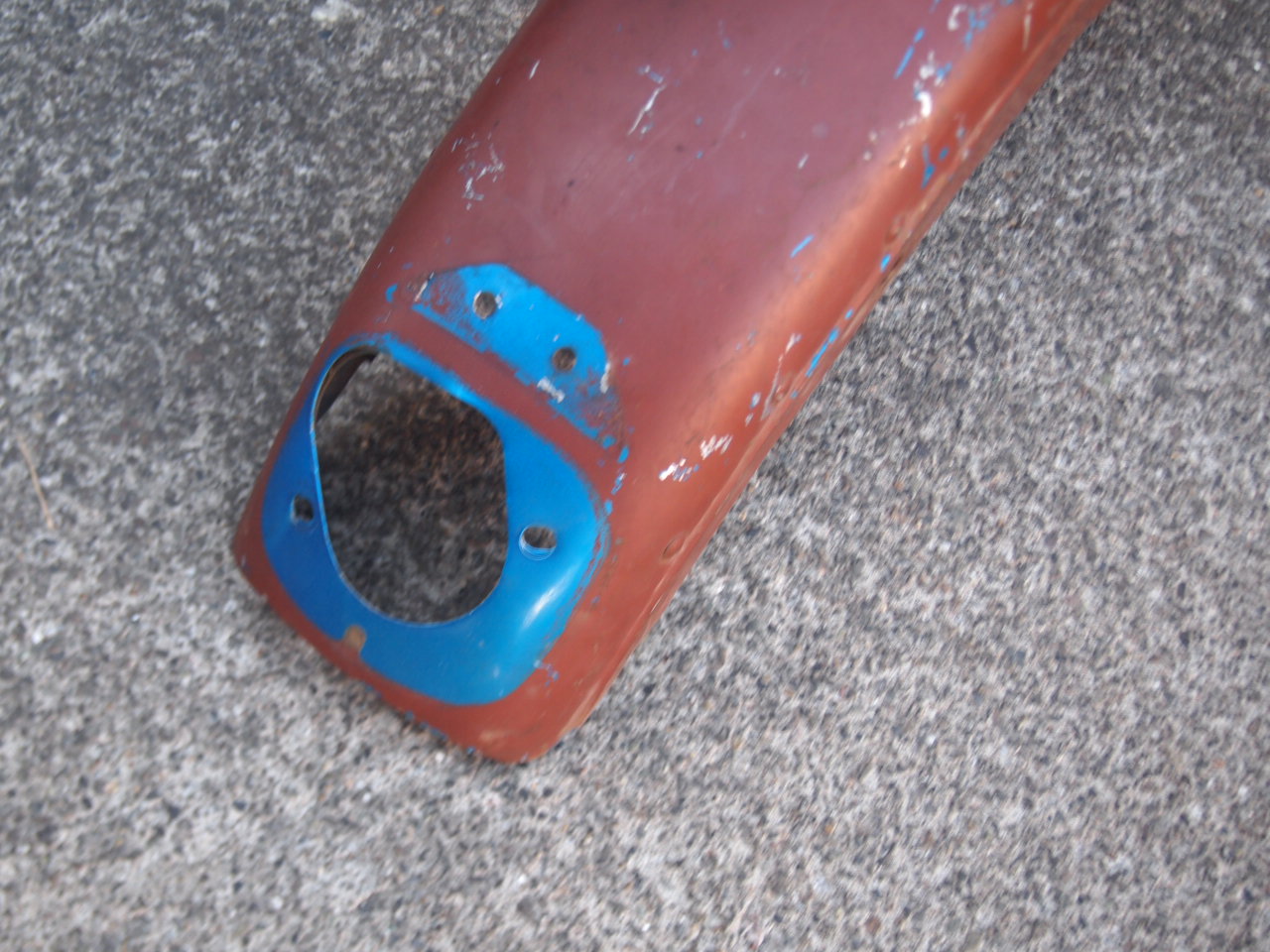 XLリアフェンダー