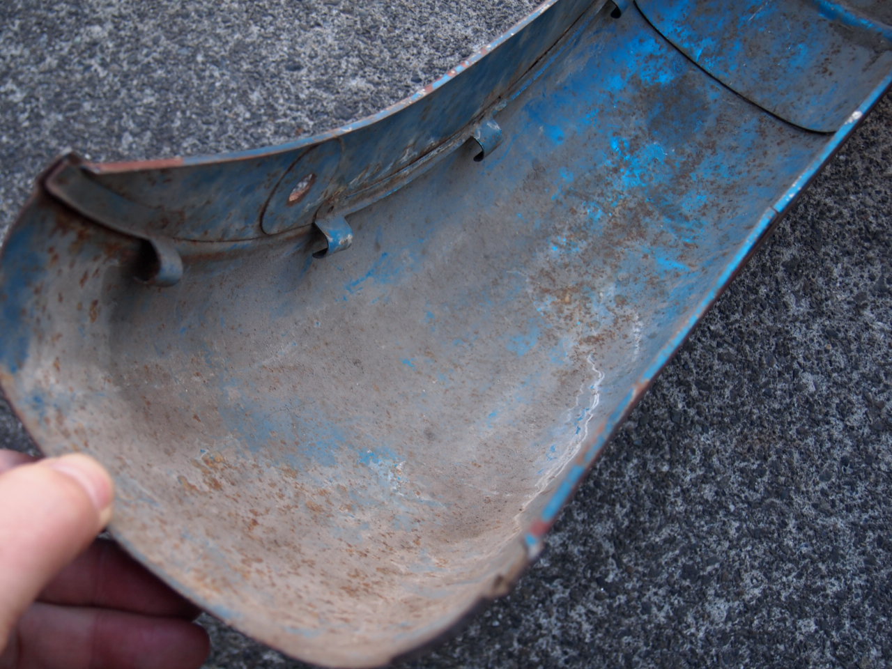 XLリアフェンダー