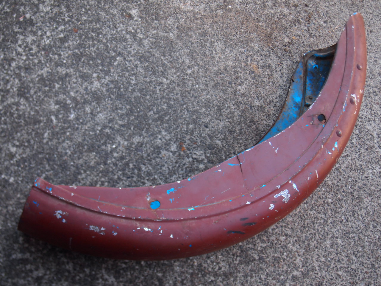 XLリアフェンダー