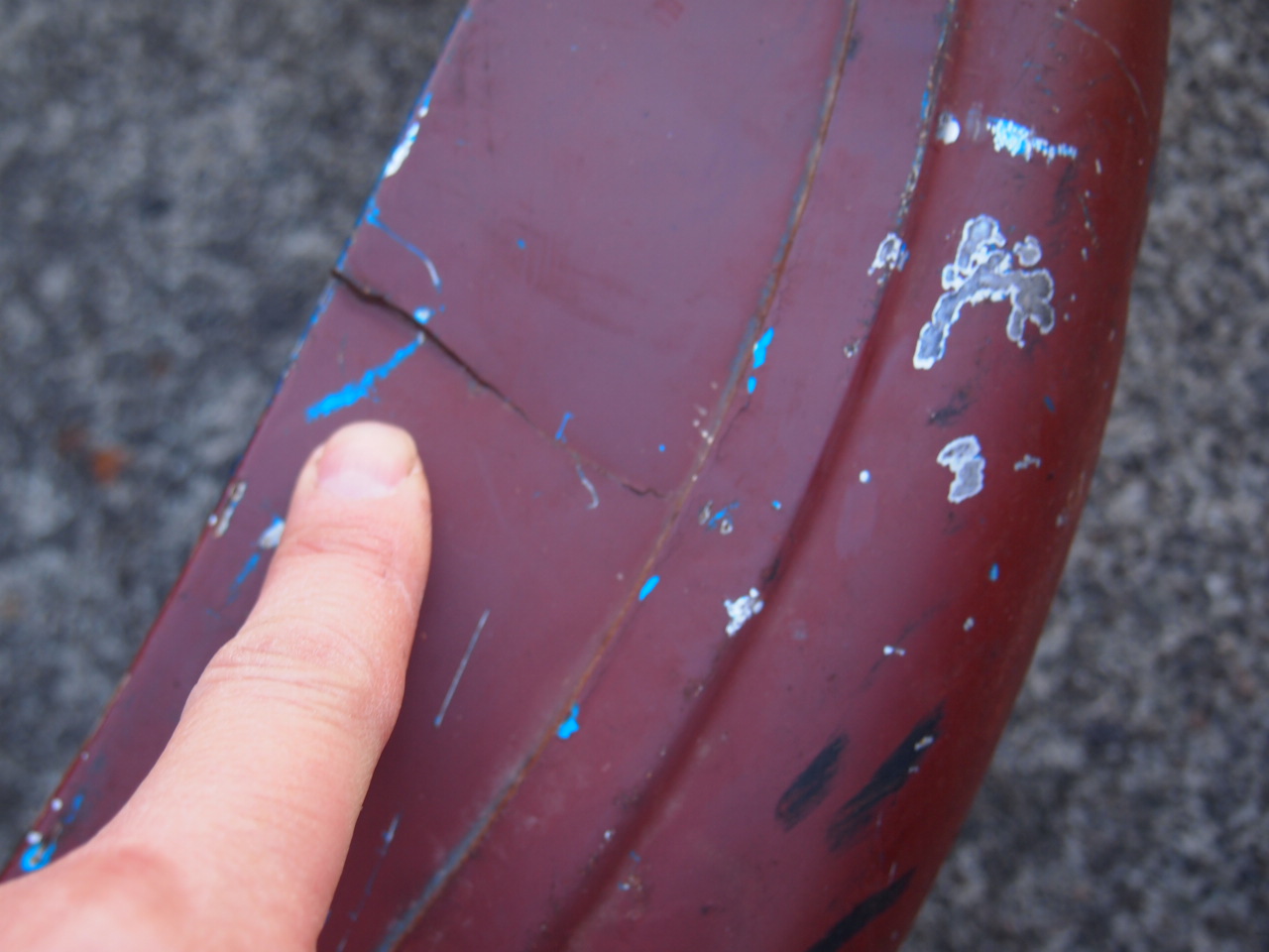 XLリアフェンダー