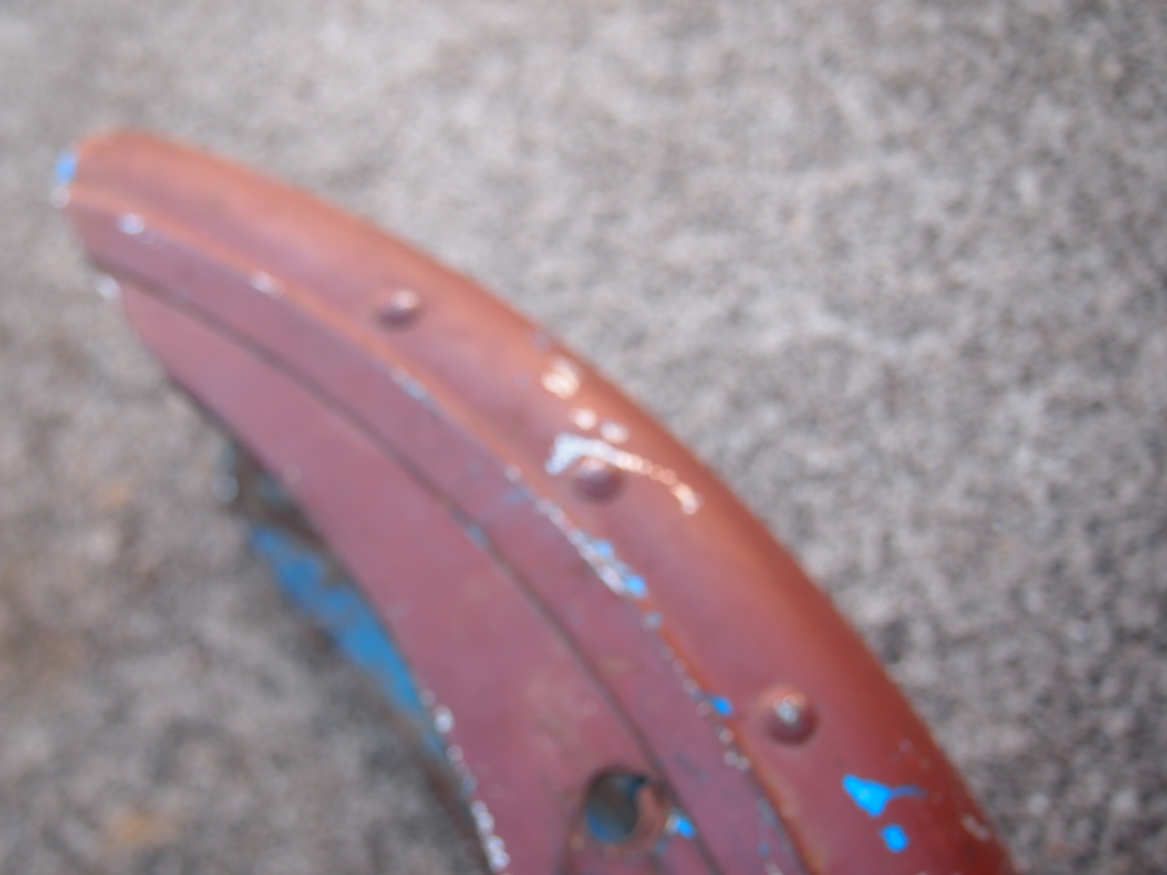 XLリアフェンダー