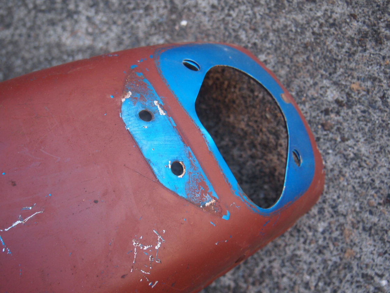 XLリアフェンダー