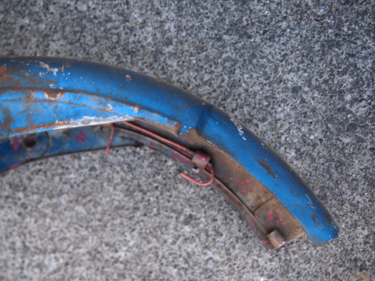 XLボバーリアフェンダー