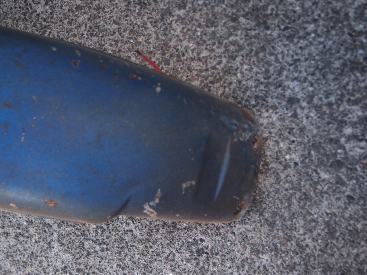 XLボバーリアフェンダー