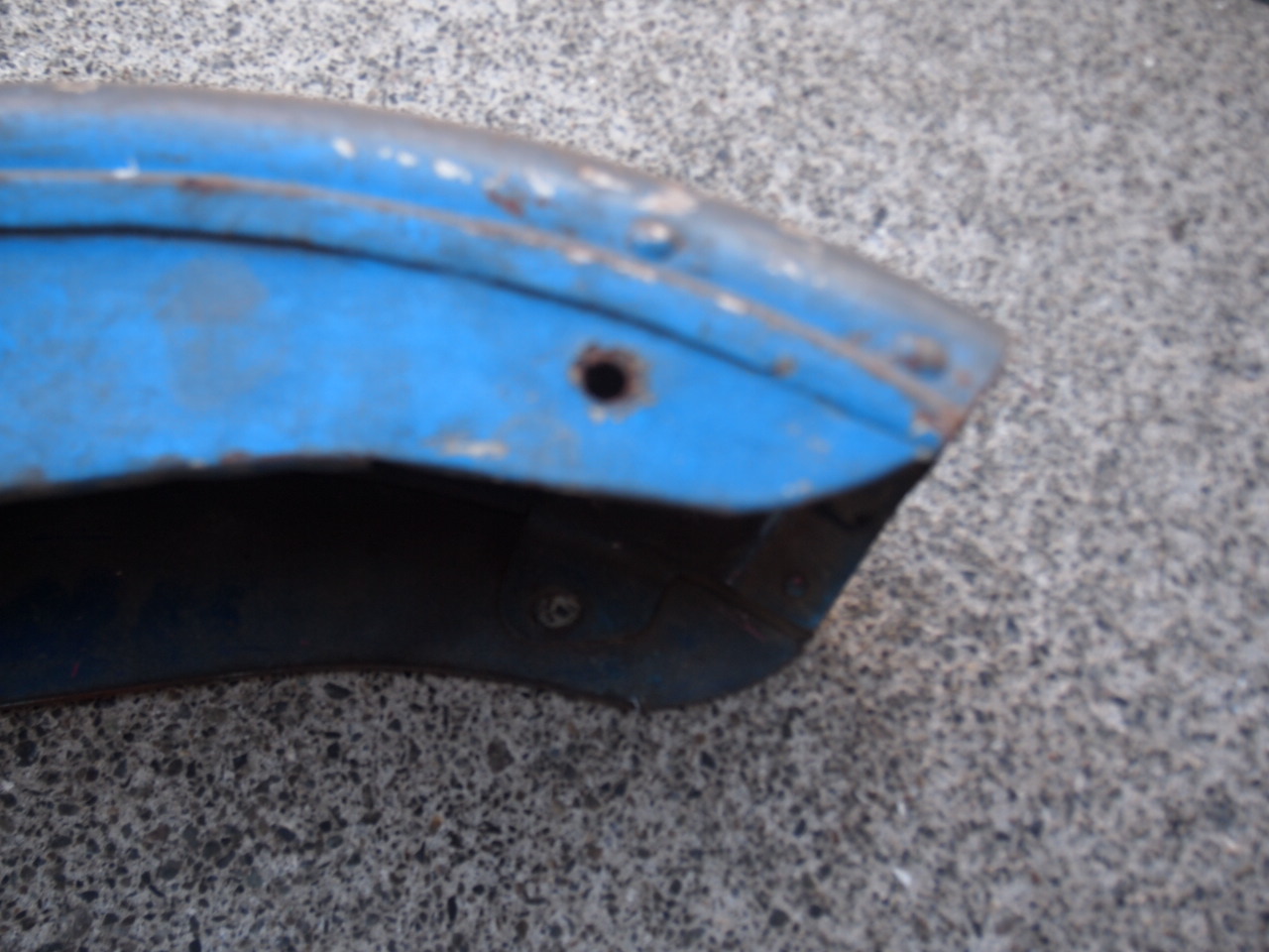 XLボバーリアフェンダー