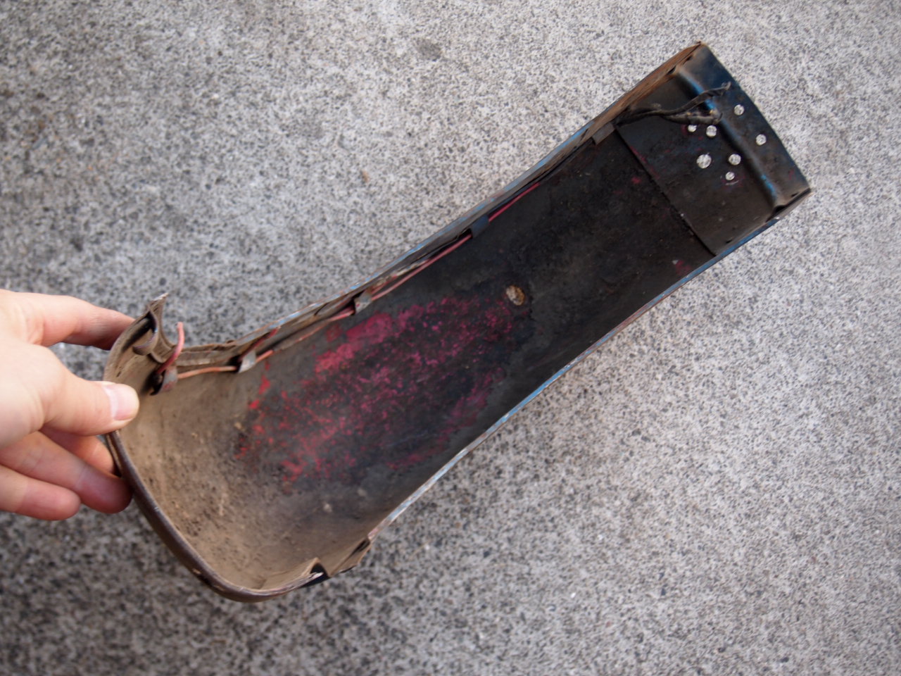 XLボバーリアフェンダー