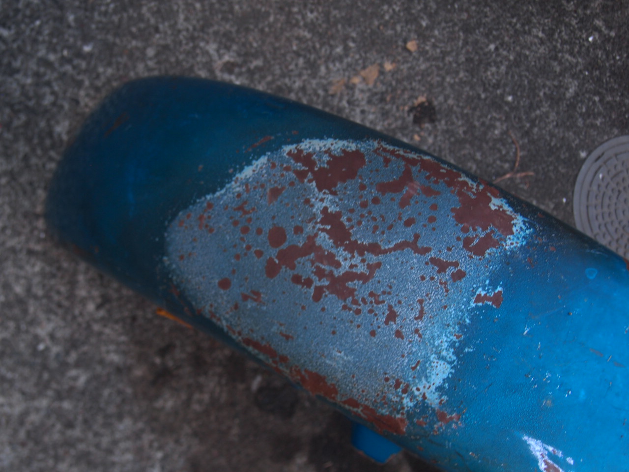 フロントフェンダー