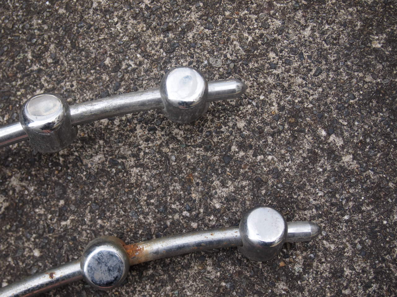 フェンダーレール